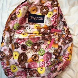 Donut Jansport Backpack. Never used